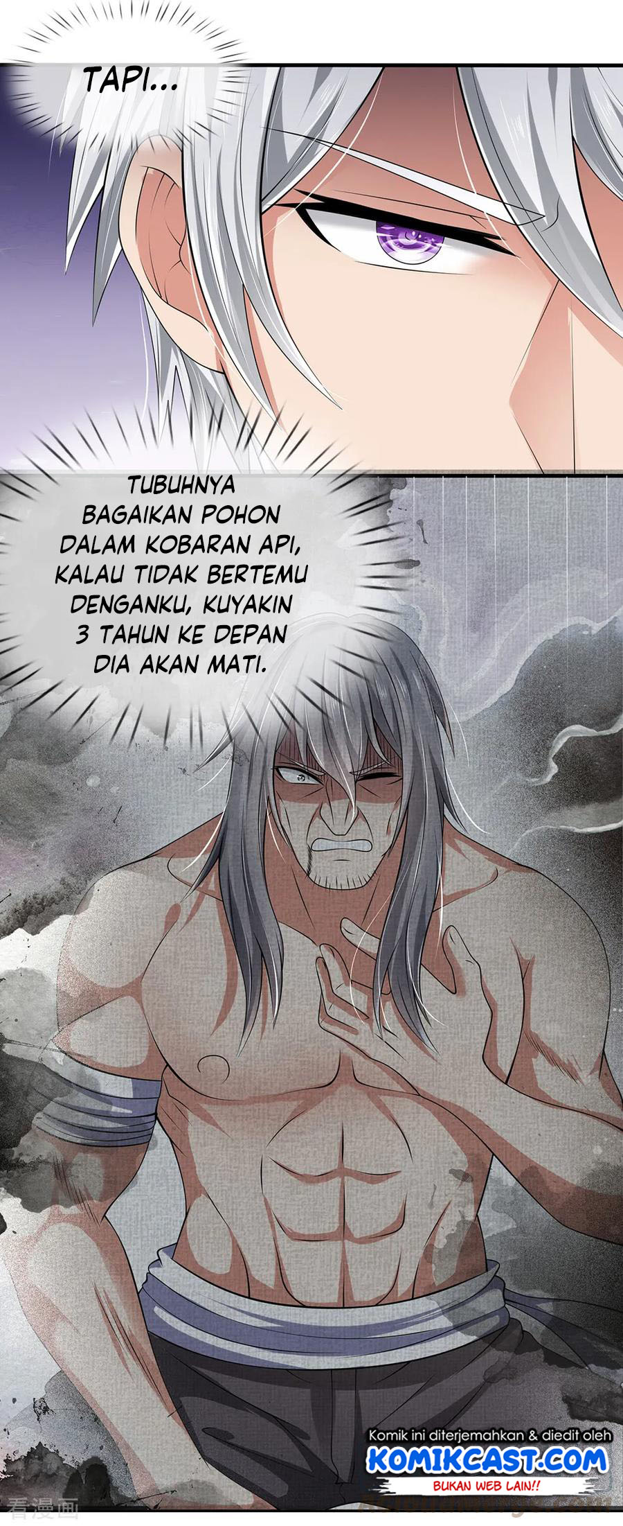 City of Heaven TimeStamp (Urban Rebellion) Chapter 136 Gambar 13